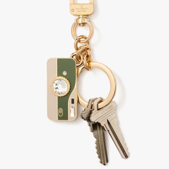 Kate Spade Picture This Metal Camera Bag Charm - Picture 5 of 9